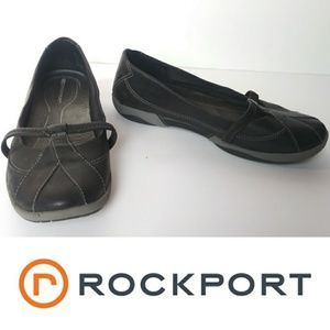 Rockport 5M Women's Black Flats